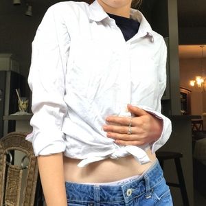 vineyard vines oxford button up